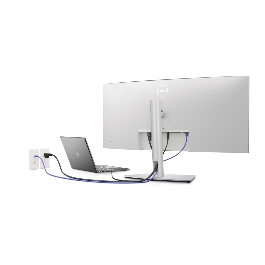 DELL UltraSharp U3423WE LED display 86.7 cm (34.1") 3440 x 1440 pixels UltraWide Quad HD LCD Silver DELL UltraSharp U3423WE LED display 86.7 cm (34.1") 3440 x 1440 pixels UltraWide Quad HD LCD Silver