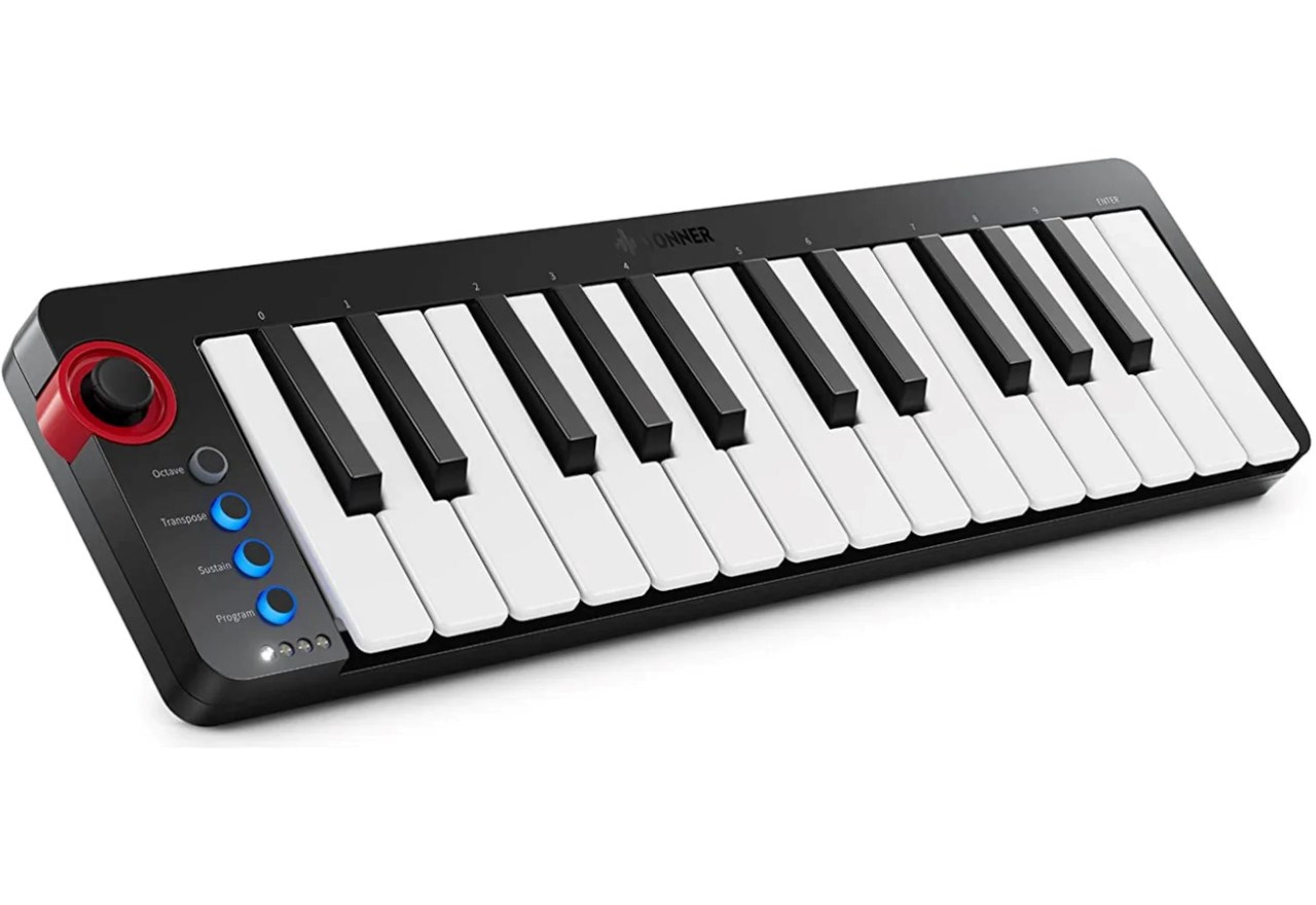 Donner N-25 - MIDI control keyboard Donner N-25 - MIDI control keyboard
