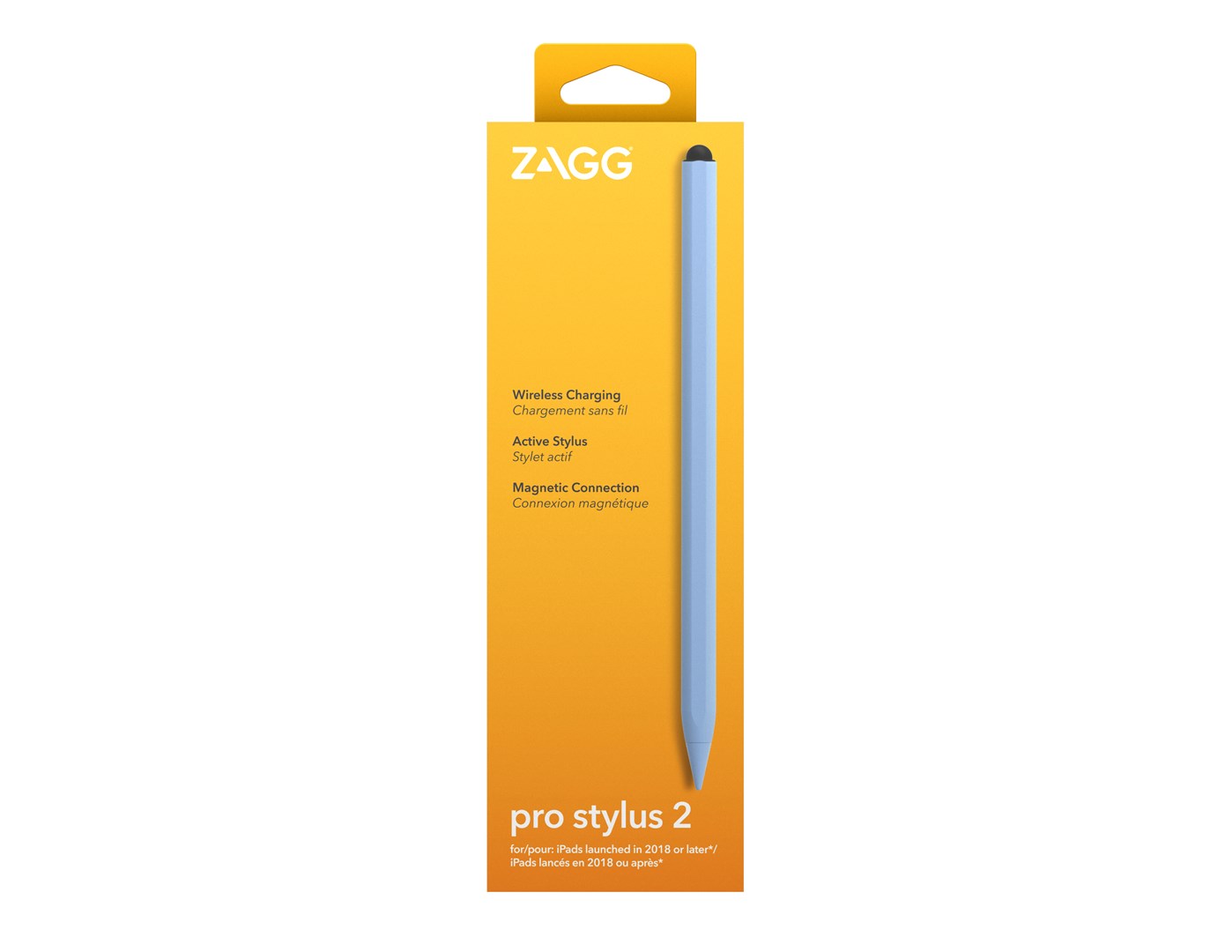 ZAGG Pro Stylus 2 stylus pen Blue ZAGG Pro Stylus 2 stylus pen Blue