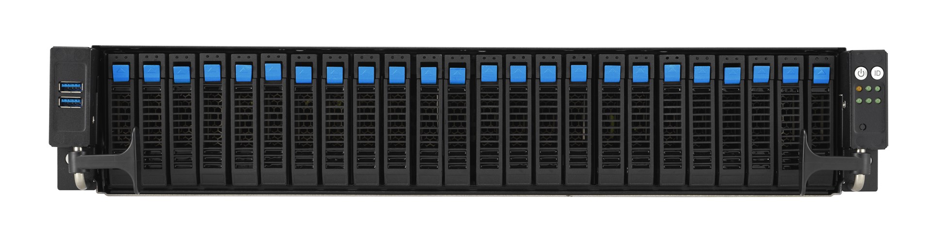 ASUS RS520A-E12-RS24U Socket SP5 Rack (2U) Grey ASUS RS520A-E12-RS24U Socket SP5 Rack (2U) Grey