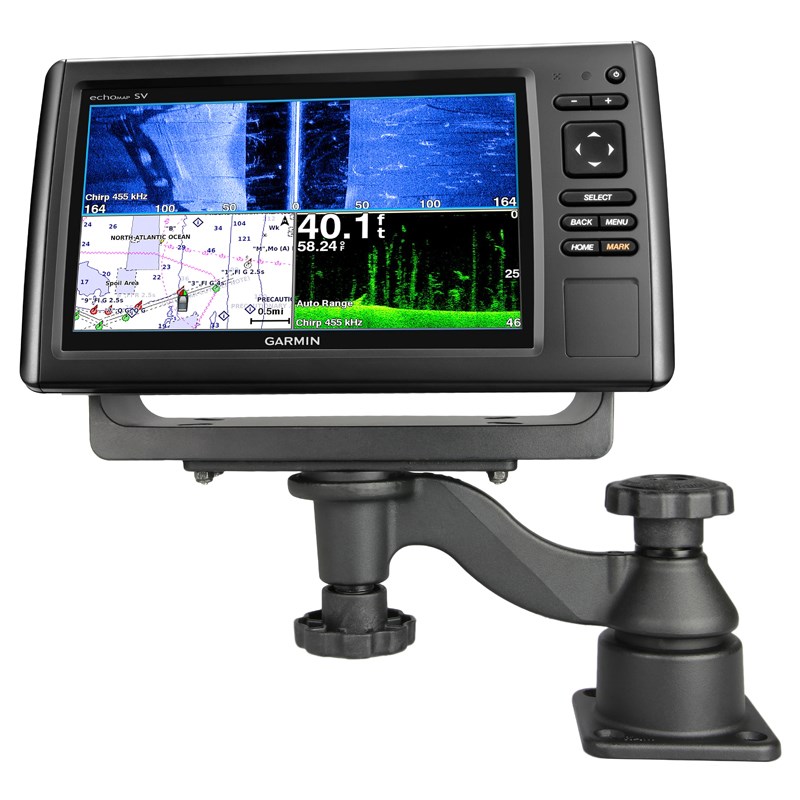RAM MOUNT Mounting kit for echosounder to flat surface RAM-109HU RAM MOUNT Mounting kit for echosounder to flat surface RAM-109HU