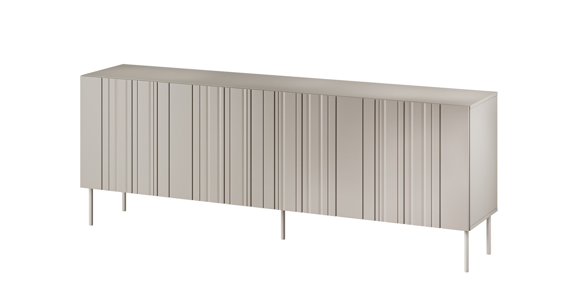 Cama ISLA chest of drawers 200x40x75 cashmere matt Cama ISLA chest of drawers 200x40x75 cashmere matt