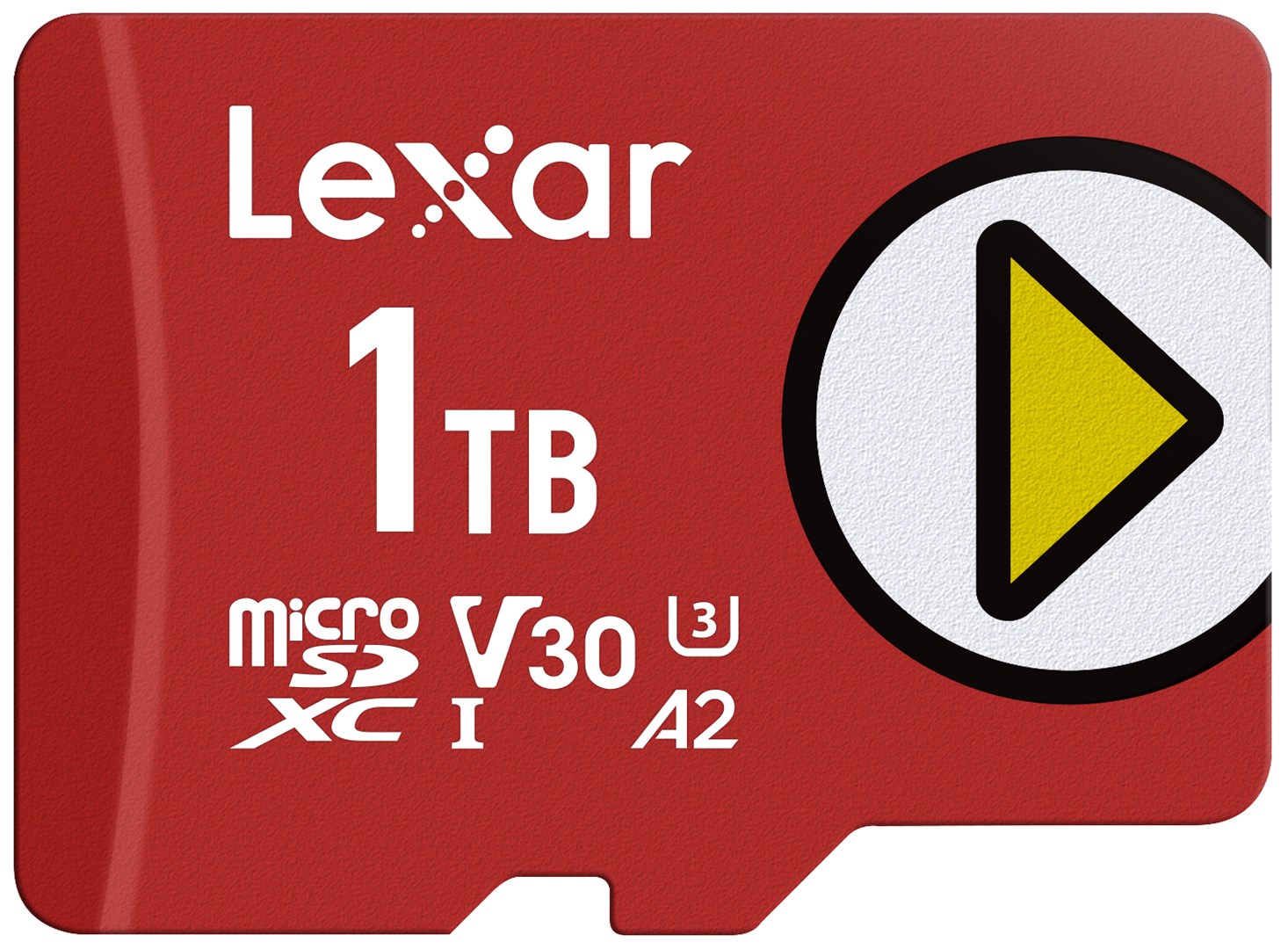 Lexar LMSPLAY001T-BNSNG memory card 1 TB MicroSDXC UHS-I Class 10 Lexar LMSPLAY001T-BNSNG memory card 1 TB MicroSDXC UHS-I Class 10
