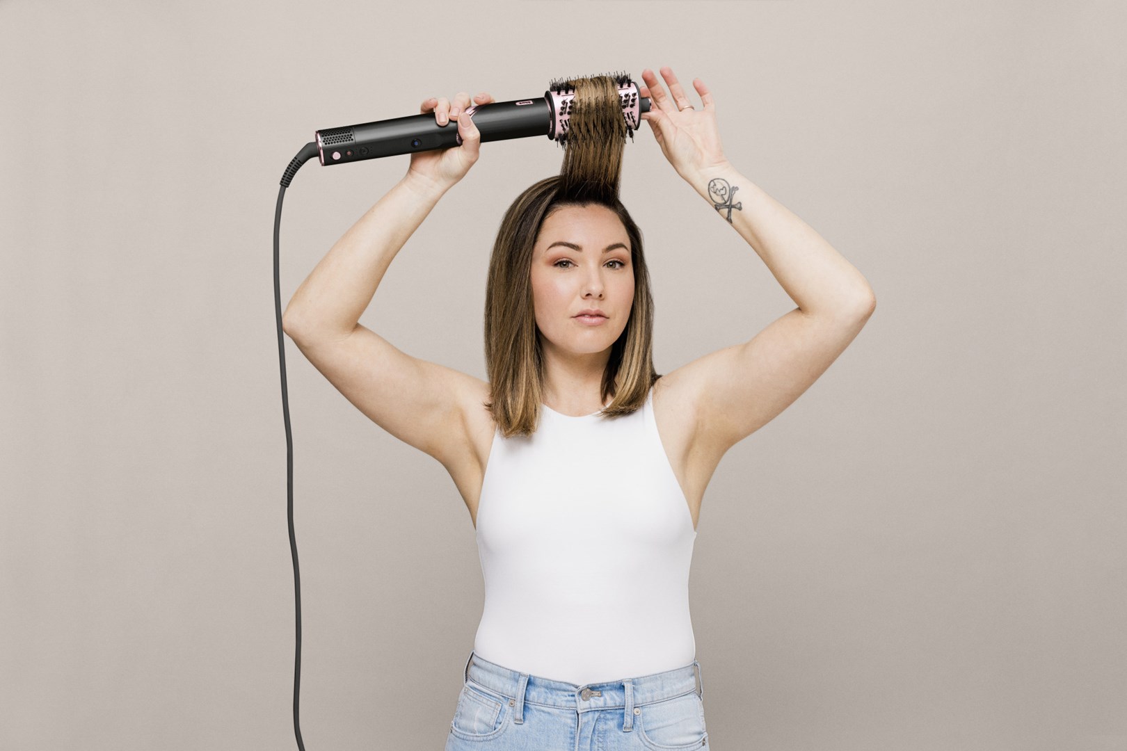 Shark FlexStyle HD424EU Multistyler Warm Black, Rose gold 1400 W 2.44 m Shark FlexStyle HD424EU Multistyler Warm Black, Rose gold 1400 W 2.44 m