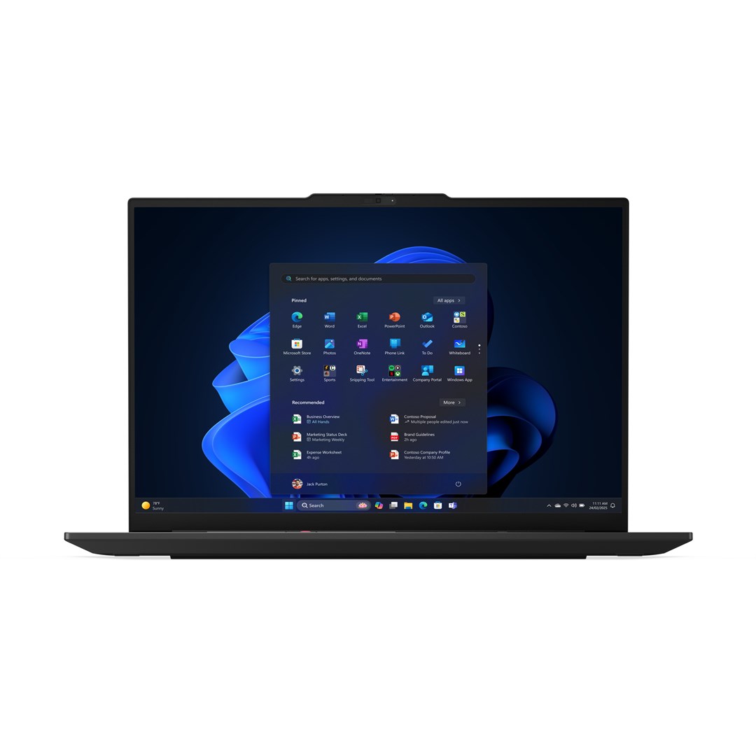 Lenovo ThinkPad E16 Gen 3 (AMD) AMD Ryzen™ 5 230 Laptop 40.6 cm (16") WUXGA 16 GB DDR5-SDRAM 512 GB SSD Wi-Fi 6E (802.11ax) Windows 11 Pro English Black Lenovo ThinkPad E16 Gen 3 (AMD) AMD Ryzen™ 5 230 Laptop 40.6 cm (16") WUXGA 16 GB DDR5-SDRAM 512 GB SSD Wi-Fi 6E (802.11ax) Windows 11 Pro English Black