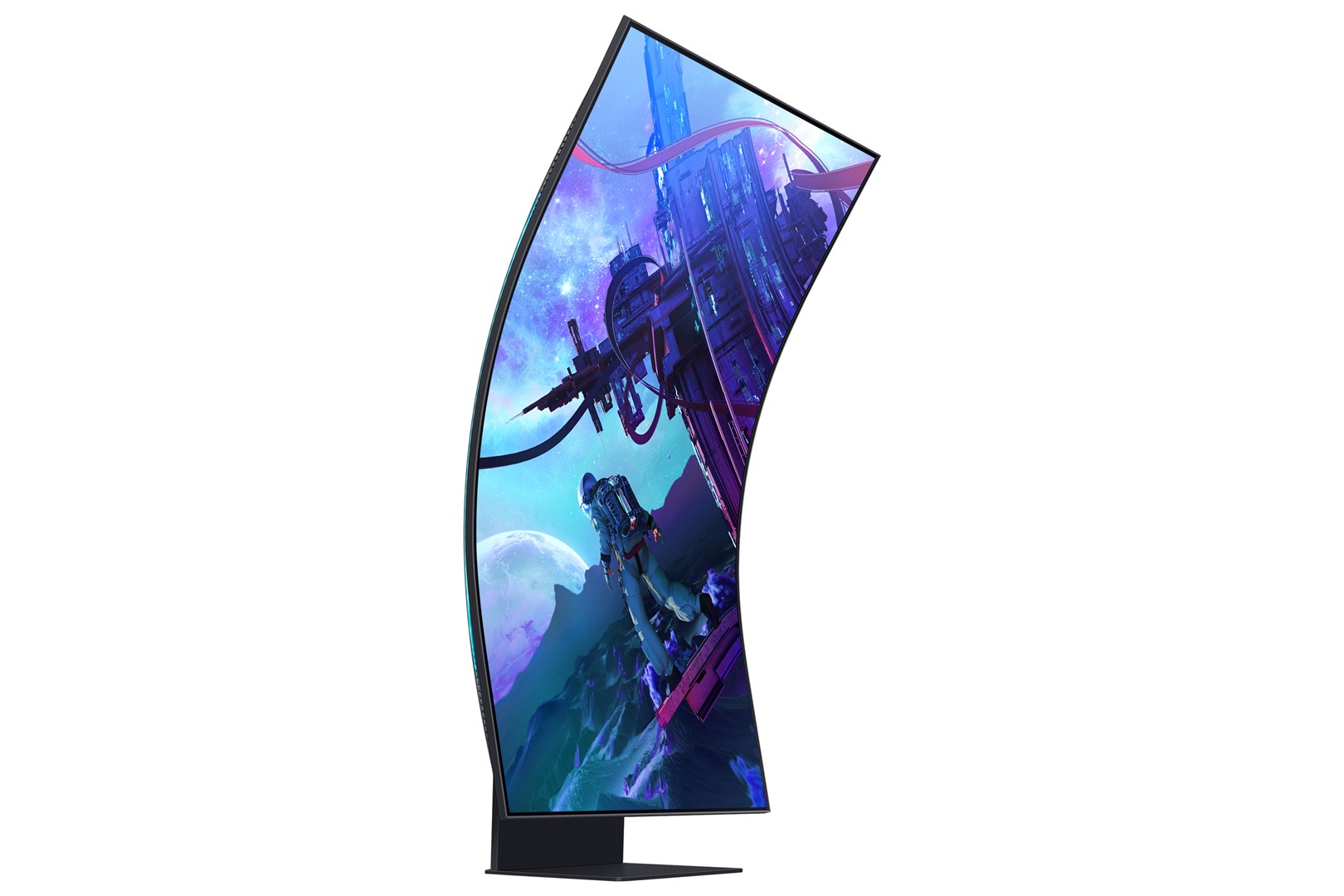 Samsung G97NC computer monitor 139.7 cm (55") 3840 x 2160 pixels 4K Ultra HD LED Black Samsung G97NC computer monitor 139.7 cm (55") 3840 x 2160 pixels 4K Ultra HD LED Black