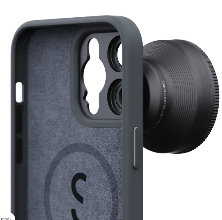 ShiftCam LensUltra Back Cover for iPhone 14 Pro Ma ShiftCam LensUltra Back Cover for iPhone 14 Pro Ma