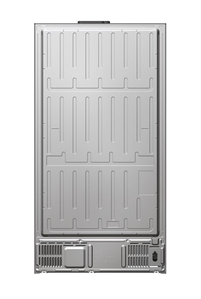 Haier SBS 90 Serie 5 HSR5918DIMP Free-standing double-sided fridge-freezer combination 511 l D Platinum, stainless steel Haier SBS 90 Serie 5 HSR5918DIMP Free-standing double-sided fridge-freezer combination 511 l D Platinum, stainless steel
