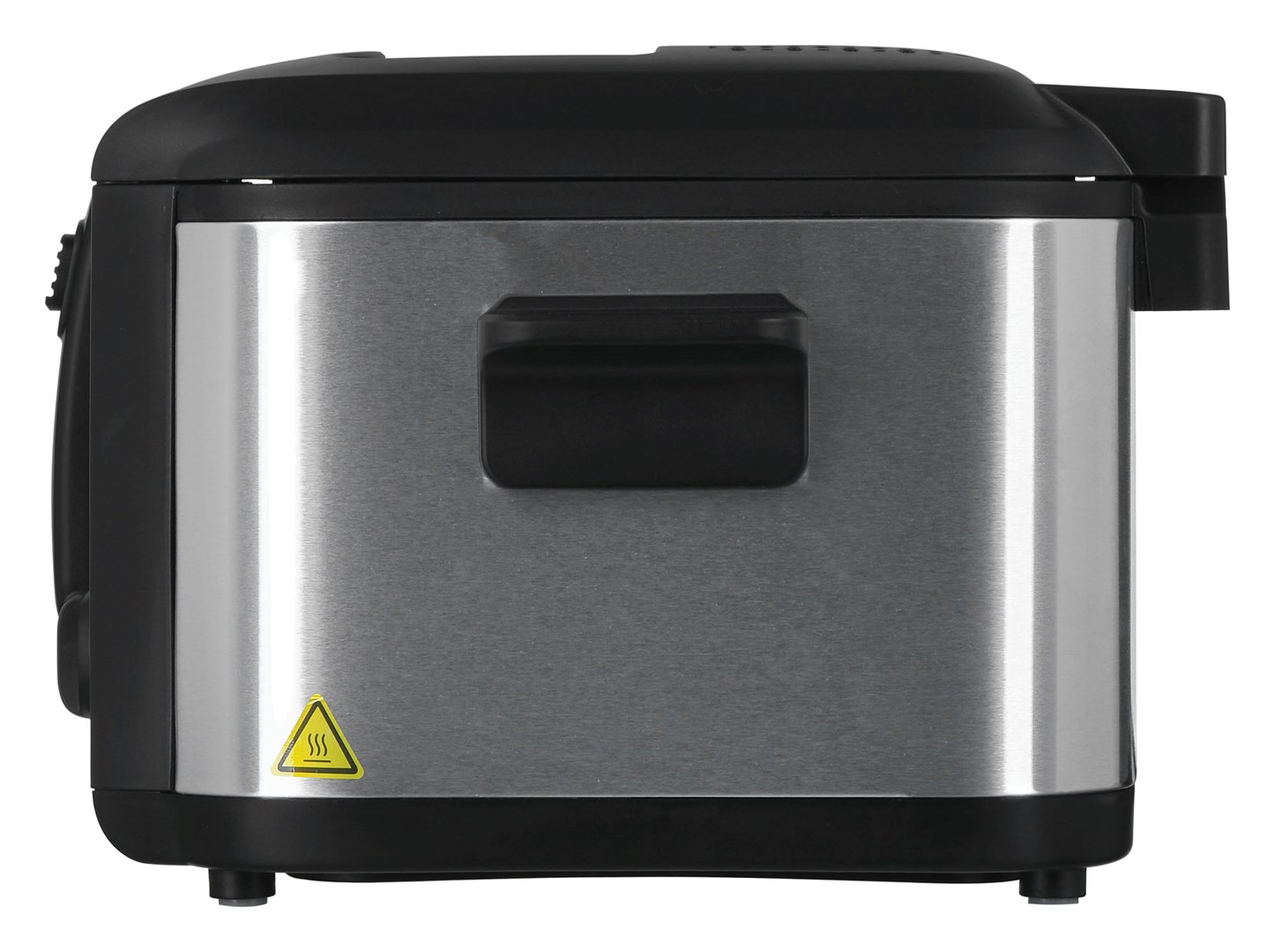 Clatronic FR 3649 Single 2.5 L 1600 W Black Clatronic FR 3649 Single 2.5 L 1600 W Black