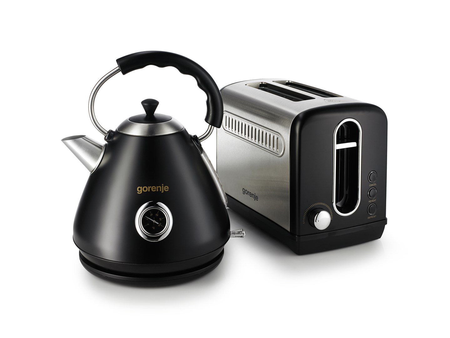 Gorenje K17CLBK electric kettle 1.7 L 2200 W Black Gorenje K17CLBK electric kettle 1.7 L 2200 W Black