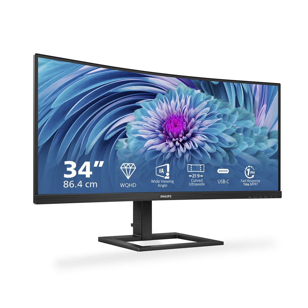 Warranty month(s) | 346E2CUAE | 34 " | VA | WQHD | 21:9 | 4 ms | 300 cd/m2 | Black | HDMI ports quantity 1 | 100 Hz Warranty month(s) | 346E2CUAE | 34 " | VA | WQHD | 21:9 | 4 ms | 300 cd/m2 | Black | HDMI ports quantity 1 | 100 Hz