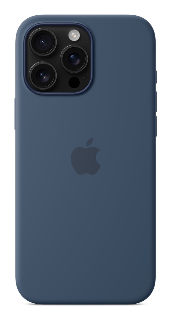 iPhone16 Pro Max Silicone Case w/ MagSafe Denim iPhone16 Pro Max Silicone Case w/ MagSafe Denim