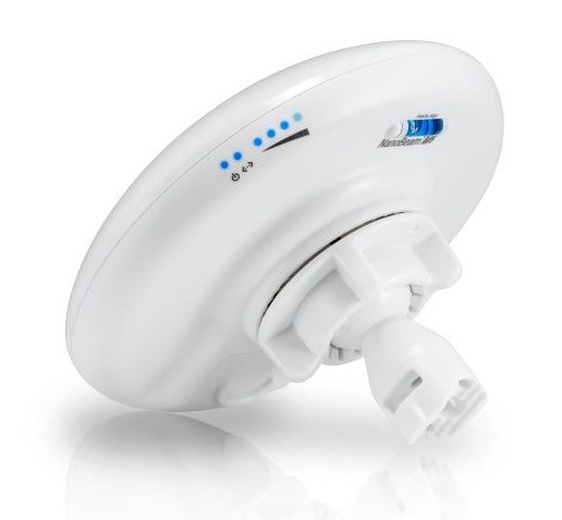 Ubiquiti Nanobeam M5-16 - tradlos bro Ubiquiti Nanobeam M5-16 - tradlos bro