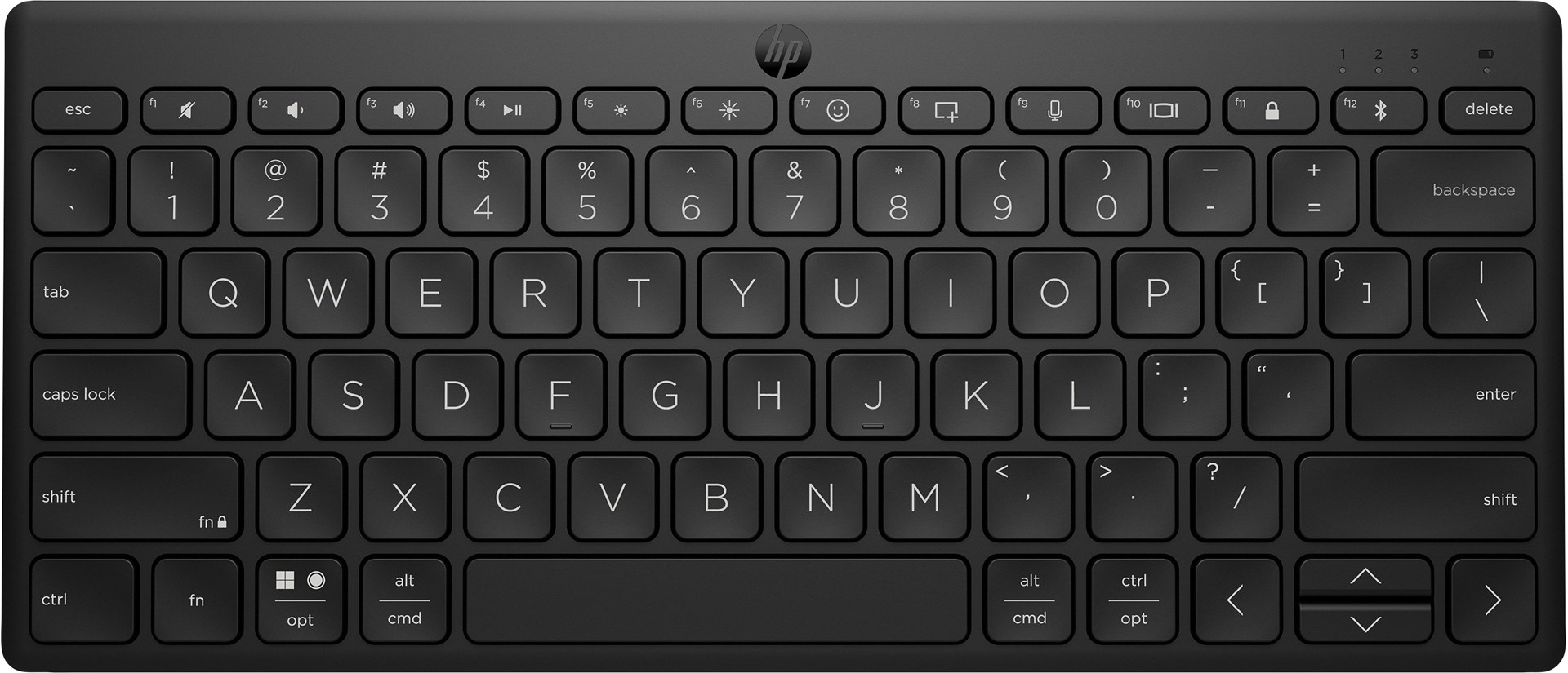HP 350 Compact Multi-Device Bluetooth Keyboard HP 350 Compact Multi-Device Bluetooth Keyboard