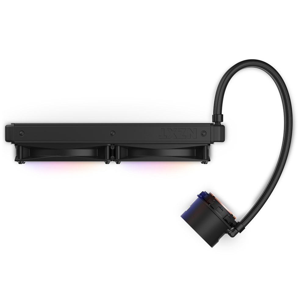 NZXT Kraken 280 RGB Processor All-in-one liquid cooler 14 cm Black 1 pc(s) NZXT Kraken 280 RGB Processor All-in-one liquid cooler 14 cm Black 1 pc(s)