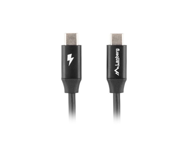 LANBERG CABLE USB 2.0 USB-C M/M 1.8M QC 4.0 LANBERG CABLE USB 2.0 USB-C M/M 1.8M QC 4.0