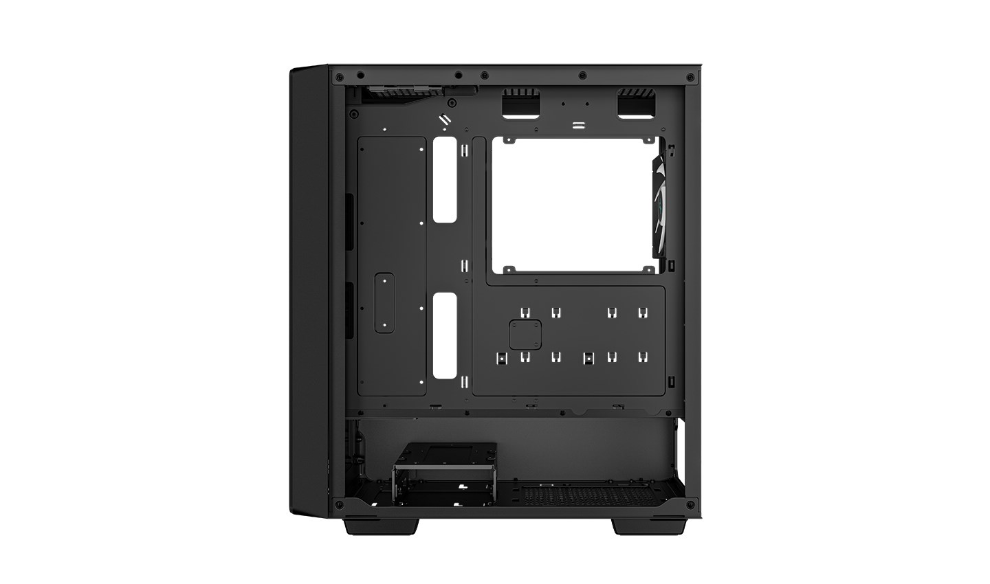 DeepCool CC560 ARGB V2 Midi Tower Black DeepCool CC560 ARGB V2 Midi Tower Black