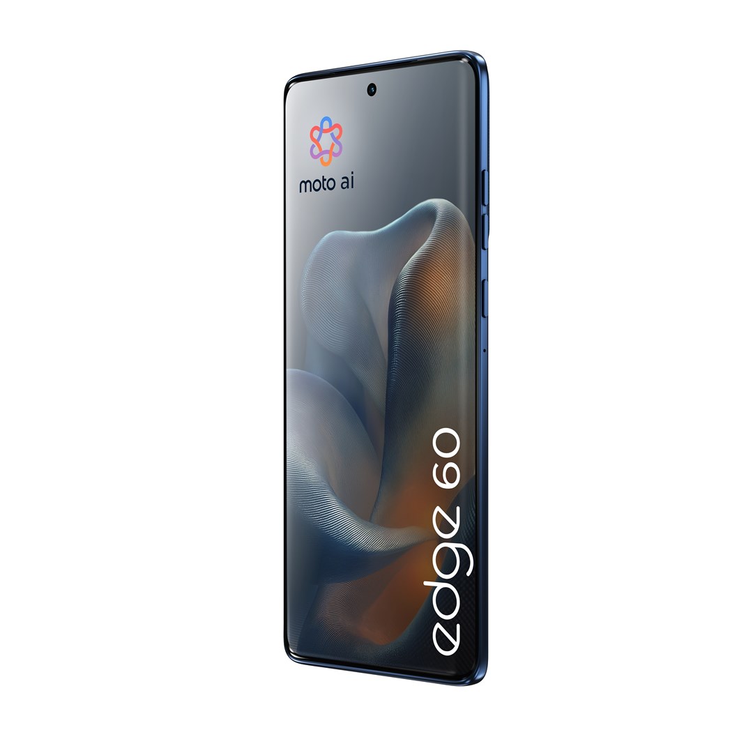 Motorola edge 60 16.9 cm (6.67") Dual SIM Android 15 5G USB Type-C 12 GB 256 GB 5200 mAh Blue Motorola edge 60 16.9 cm (6.67") Dual SIM Android 15 5G USB Type-C 12 GB 256 GB 5200 mAh Blue