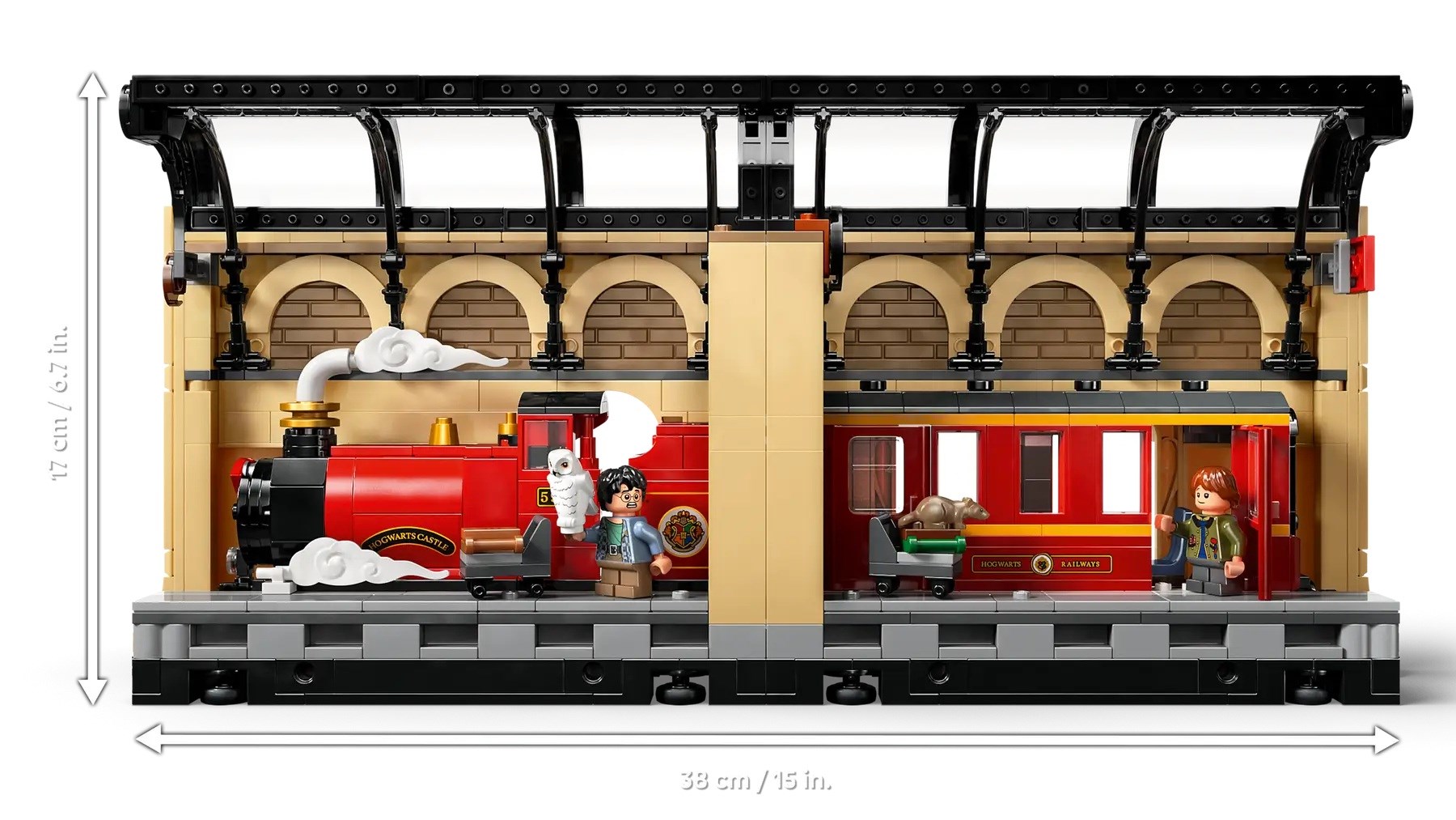 LEGO HARRY POTTER 76450 Book nook: Hogwarts Express LEGO HARRY POTTER 76450 Book nook: Hogwarts Express