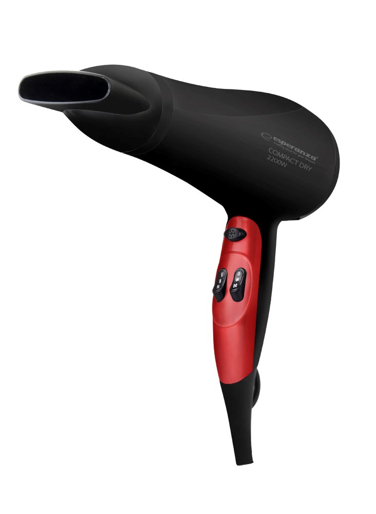 Esperanza EBH004K Hair dryer Black 2200 W Esperanza EBH004K Hair dryer Black 2200 W