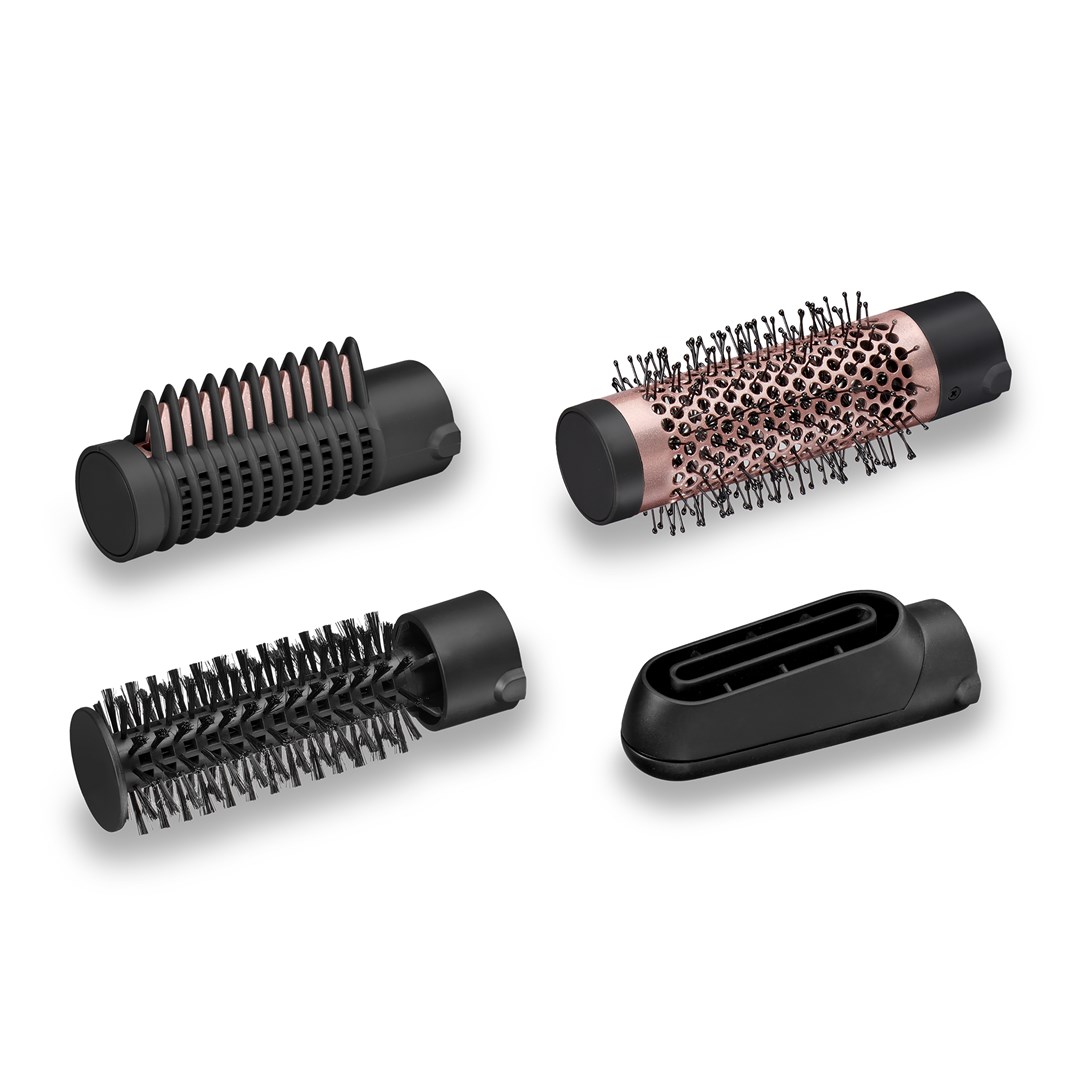 BaByliss Perfect Finish Hot air brush Warm Black 1000 W 86.6" (2.2 m) BaByliss Perfect Finish Hot air brush Warm Black 1000 W 86.6" (2.2 m)