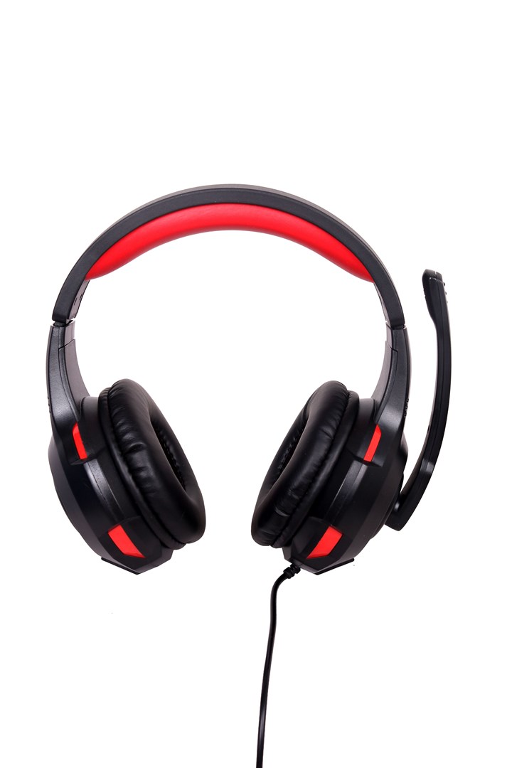 Gembird GHS-U-5.1-01 headphones/headset Wired Head-band Gaming Black, Red Gembird GHS-U-5.1-01 headphones/headset Wired Head-band Gaming Black, Red