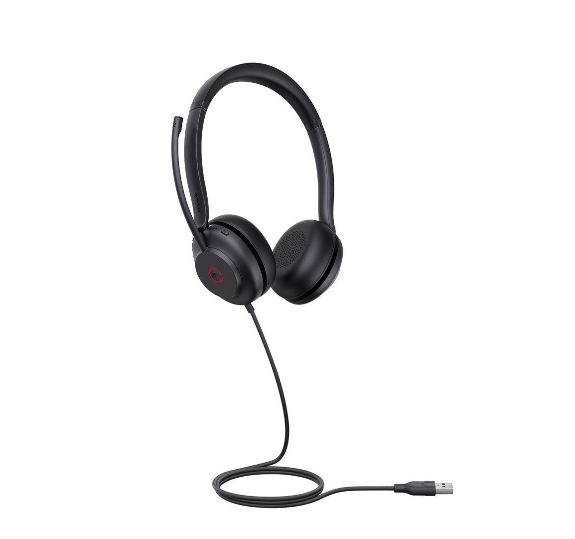 Yealink UH35 Dual Teams USB-A Headset Yealink UH35 Dual Teams USB-A Headset
