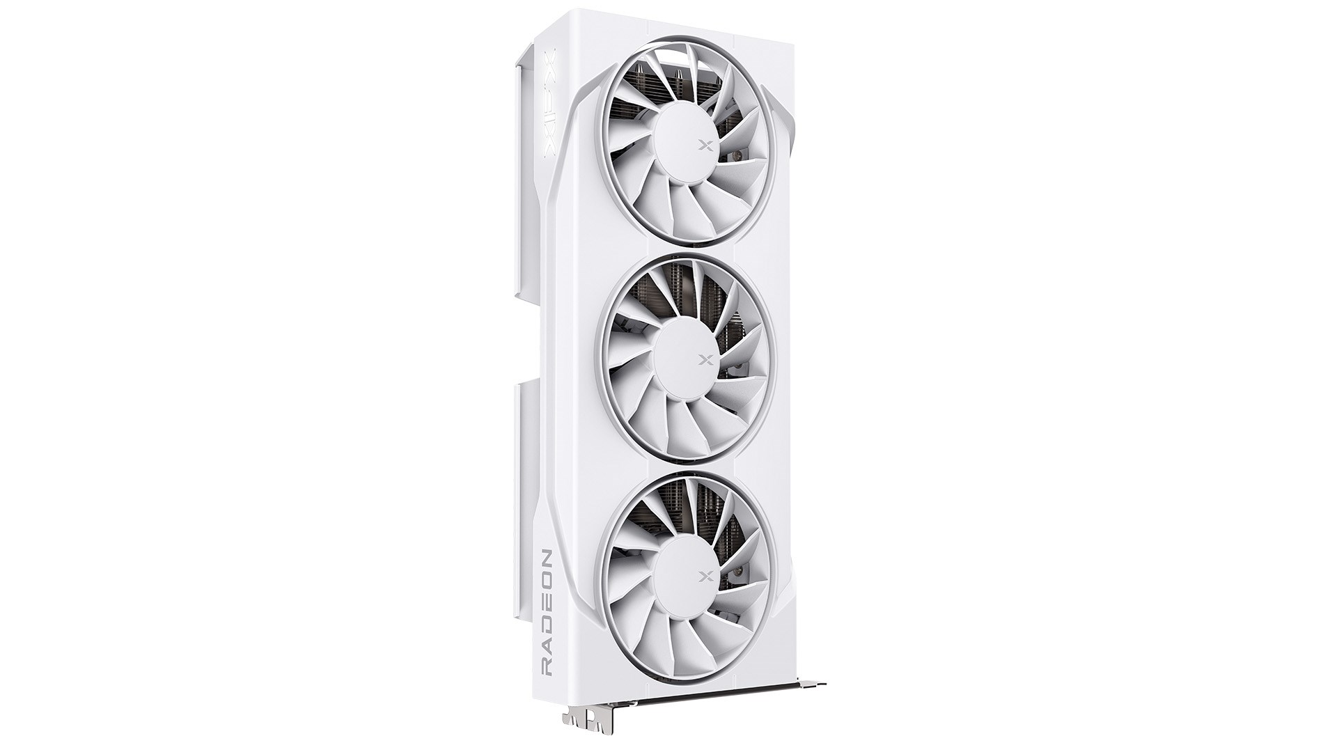Graphics card. XFX SWIFT RX 9060XT OC White 3-FAN 16GB Graphics card. XFX SWIFT RX 9060XT OC White 3-FAN 16GB