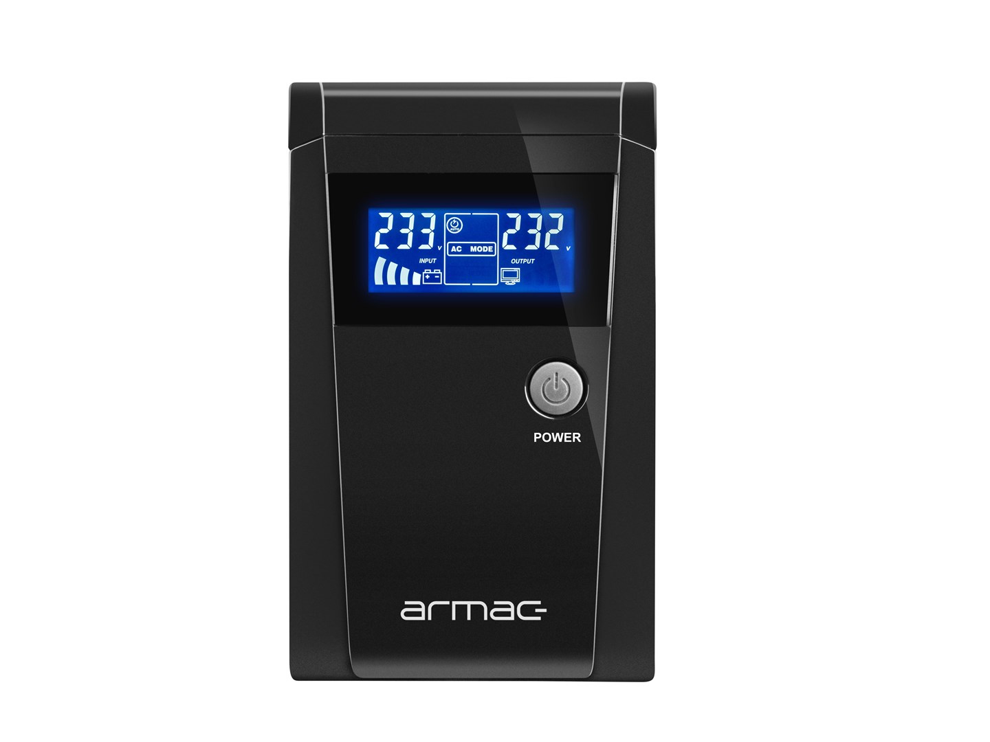 Emergency power supply Armac UPS OFFICE LINE-INTERACTIVE O/650F/LCD Emergency power supply Armac UPS OFFICE LINE-INTERACTIVE O/650F/LCD