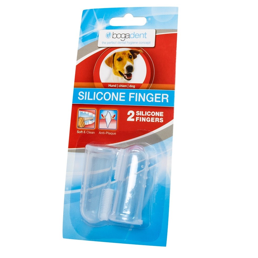 BOGAR Bogadent® Anti-plaque finger Puppy - finger cover for removing dental plaque – 1 pcs BOGAR Bogadent® Anti-plaque finger Puppy - finger cover for removing dental plaque – 1 pcs