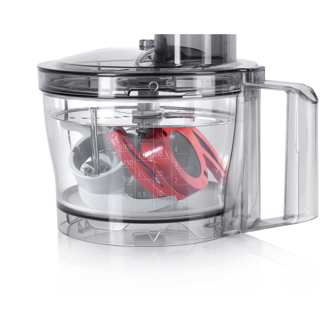 Bosch MCM3201B food processor 800 W 2.3 L Black, Transparent Bosch MCM3201B food processor 800 W 2.3 L Black, Transparent