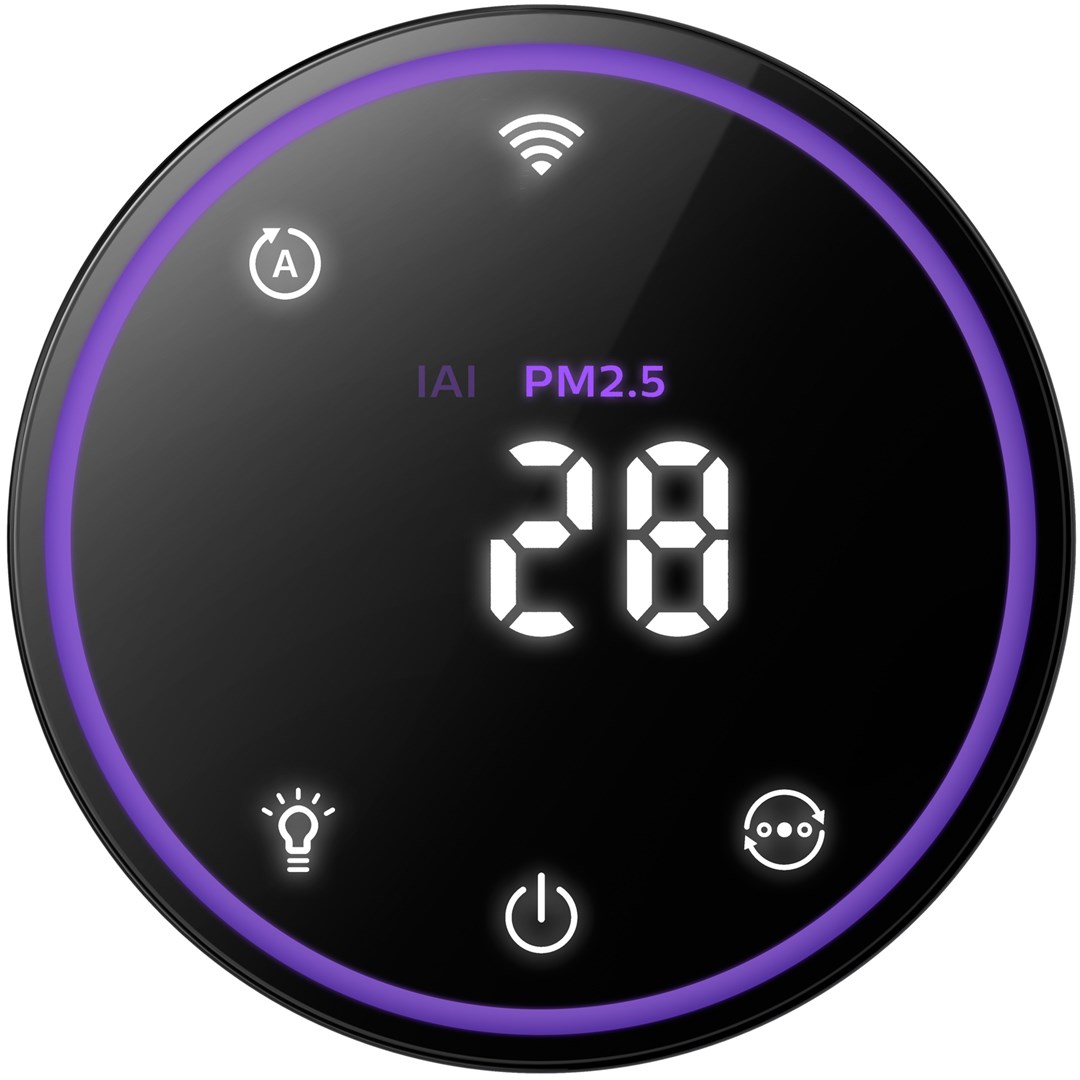 Philips 1000 series AC1715 78 m² 50 dB 27 W Grey Philips 1000 series AC1715 78 m² 50 dB 27 W Grey