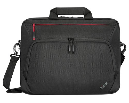 Lenovo 4X41A30365 laptop case 39.6 cm (15.6") Toploader bag Black Lenovo 4X41A30365 laptop case 39.6 cm (15.6") Toploader bag Black
