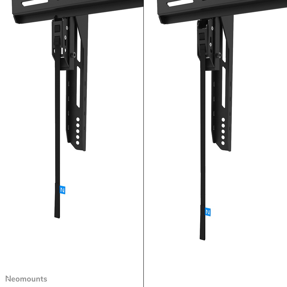 Neomounts WL35-750BL18 Heavy duty wall mount 43-98" - tilt - lockable - fast installation - TÜV Neomounts WL35-750BL18 Heavy duty wall mount 43-98" - tilt - lockable - fast installation - TÜV