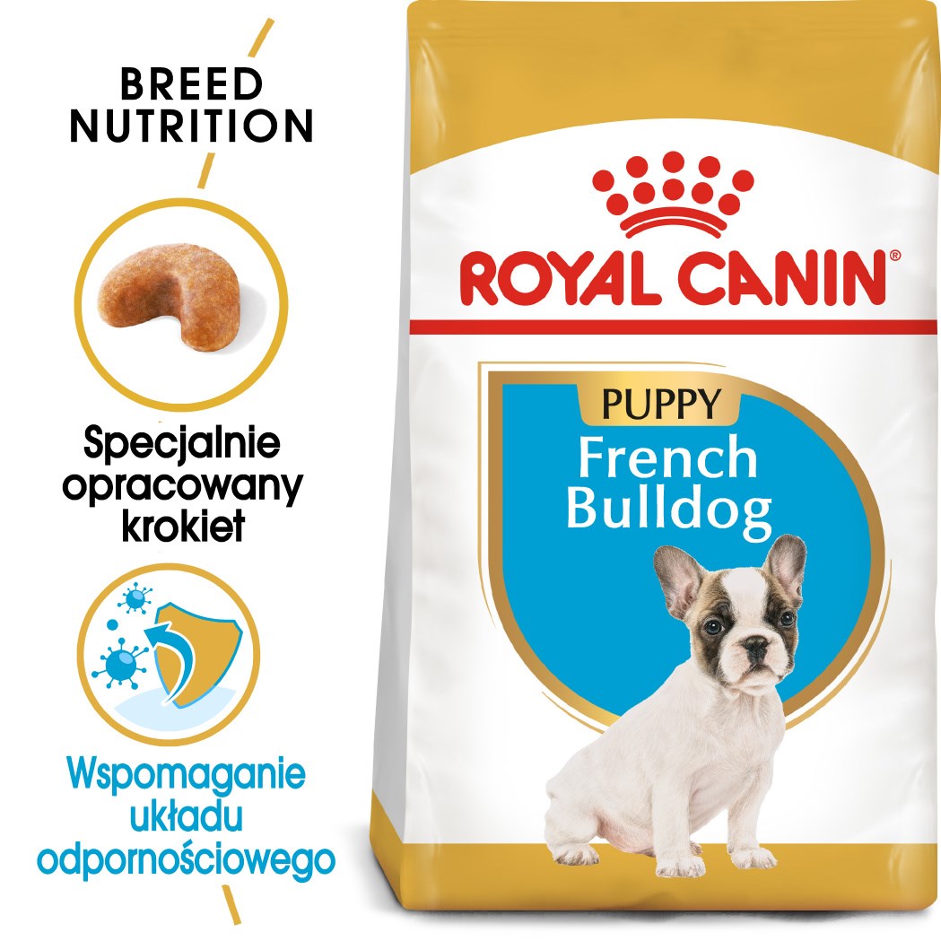 ROYAL CANIN French Bulldog Puppy - dry dog food - 3 kg ROYAL CANIN French Bulldog Puppy - dry dog food - 3 kg