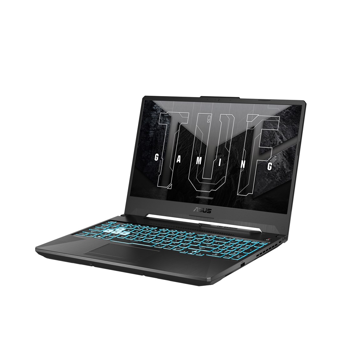 ASUS TUF Gaming A15 FA506NCR-WH71 AMD Ryzen™ 7 7435HS Laptop 39.6 cm (15.6") Full HD 16 GB DDR5-SDRAM 512 GB SSD NVIDIA GeForce RTX 3050 Wi-Fi 6 (802.11ax) Windows 11 Home Black New Repack/Repacked ASUS TUF Gaming A15 FA506NCR-WH71 AMD Ryzen™ 7 7435HS Laptop 39.6 cm (15.6") Full HD 16 GB DDR5-SDRAM 512 GB SSD NVIDIA GeForce RTX 3050 Wi-Fi 6 (802.11ax) Windows 11 Home Black New Repack/Repacked