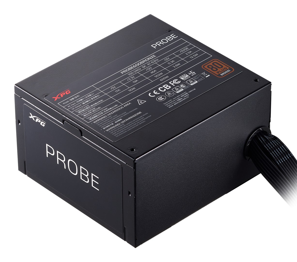 XPG PROBE 700 BRONZE Power Supply XPG PROBE 700 BRONZE Power Supply