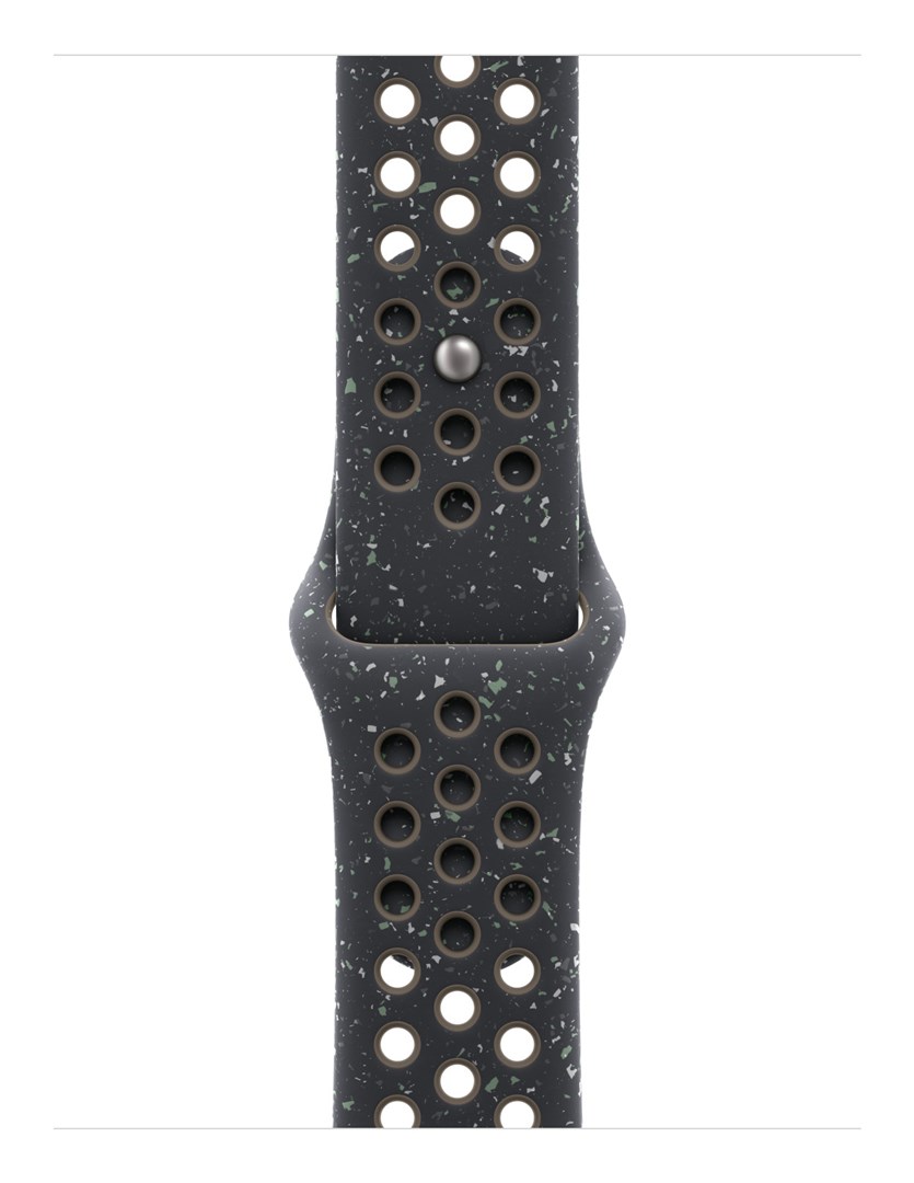 Apple MC1X4ZM/A Smart Wearable Accessories Band Black Fluoroelastomer Apple MC1X4ZM/A Smart Wearable Accessories Band Black Fluoroelastomer