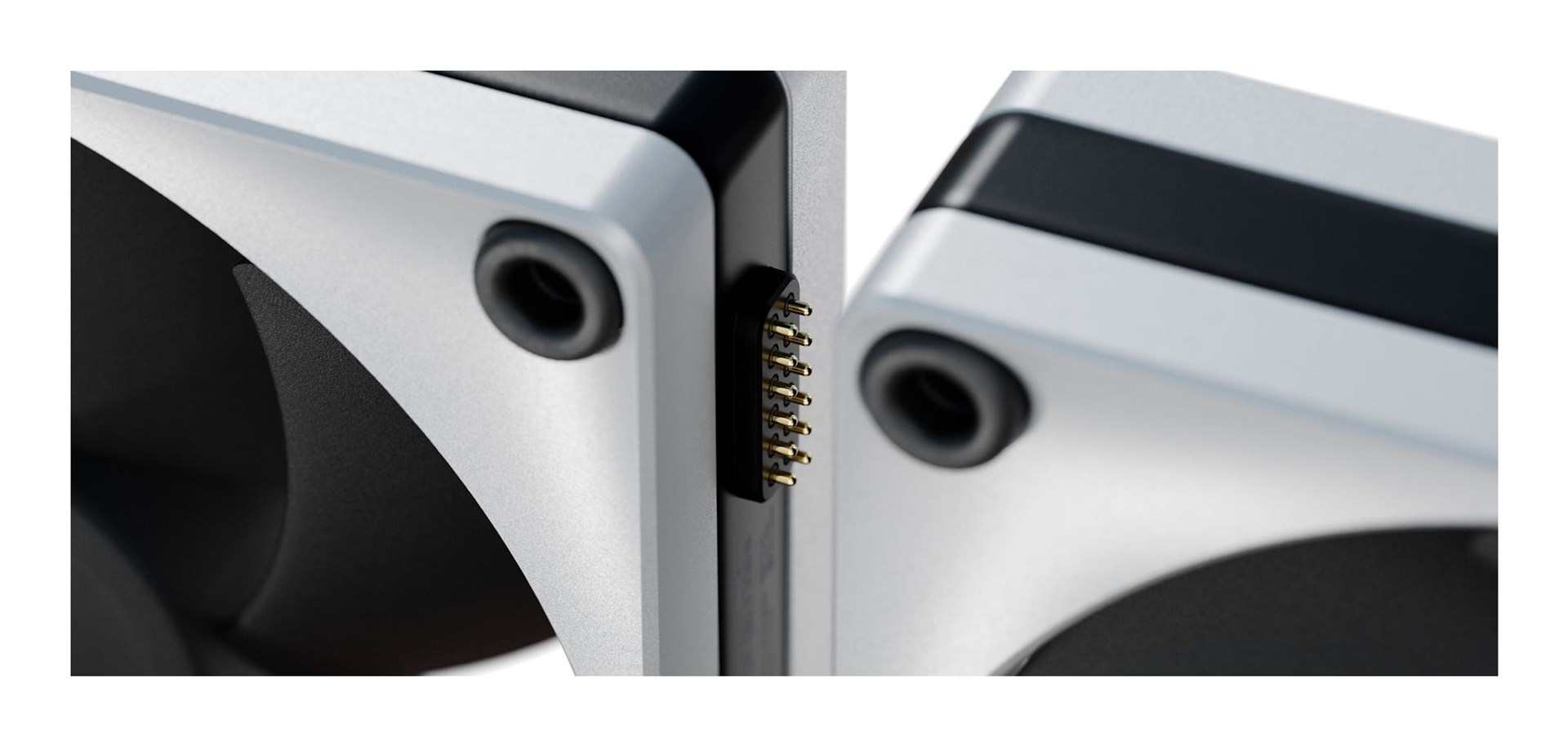 HYTE THICC FP12 Computer case Fan 12 cm Black, White 3 pc(s) HYTE THICC FP12 Computer case Fan 12 cm Black, White 3 pc(s)