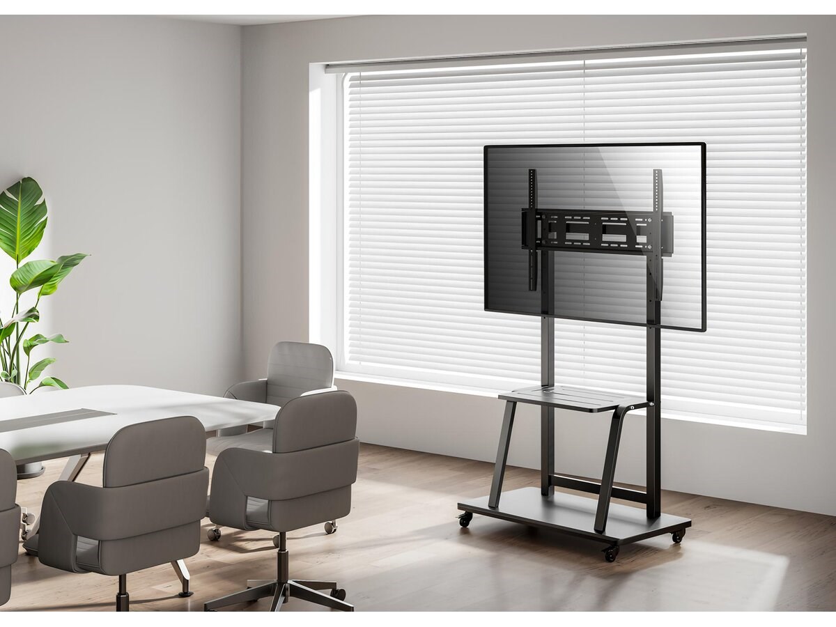 ART S-13 Mobile LCD/LED TV stand 37-100" 150 Kg ART S-13 Mobile LCD/LED TV stand 37-100" 150 Kg