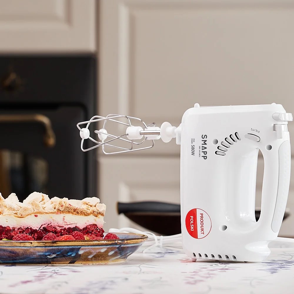 SMAPP Hand Mixer 451.4 White SMAPP Hand Mixer 451.4 White