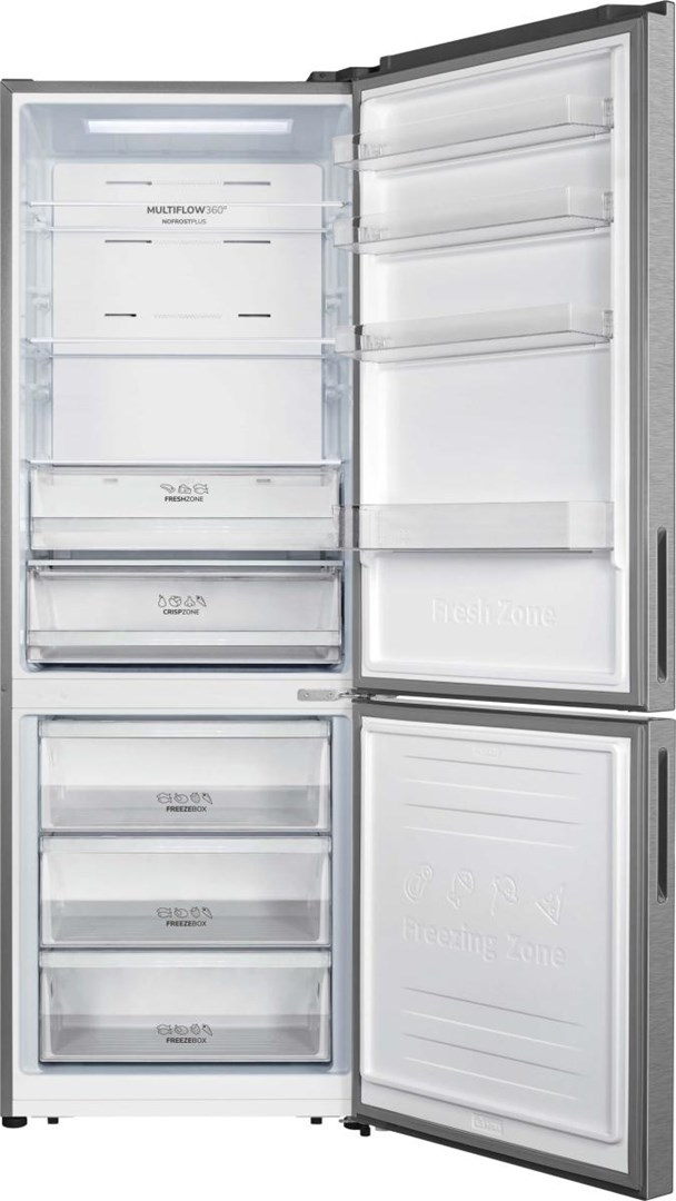 Gorenje NRK720EAXL4 fridge-freezer Freestanding 495 L E Grey Gorenje NRK720EAXL4 fridge-freezer Freestanding 495 L E Grey