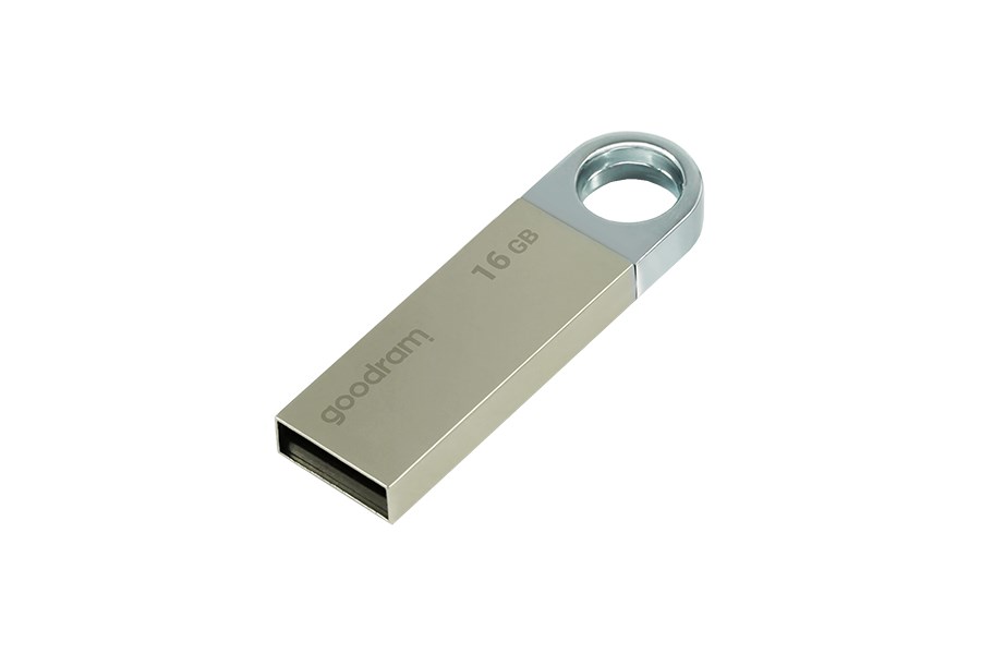 Goodram UUN2 USB flash drive 16 GB USB Type-A 2.0 Silver Goodram UUN2 USB flash drive 16 GB USB Type-A 2.0 Silver