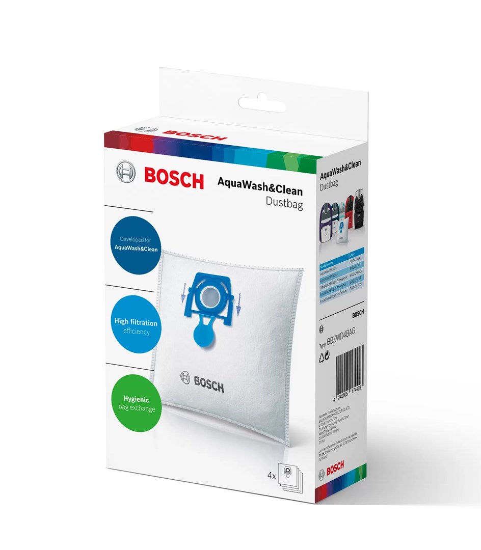Bosch BBZWD4BAG vacuum accessory/supply Cylinder vacuum Dust bag Bosch BBZWD4BAG vacuum accessory/supply Cylinder vacuum Dust bag