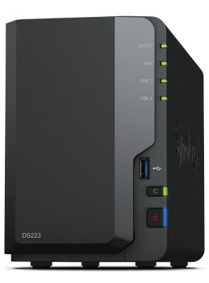 Synology DiskStation DS223 NAS/storage server Desktop Realtek RTD1619B 2 GB DDR4 Synology DiskStation DS223 NAS/storage server Desktop Realtek RTD1619B 2 GB DDR4