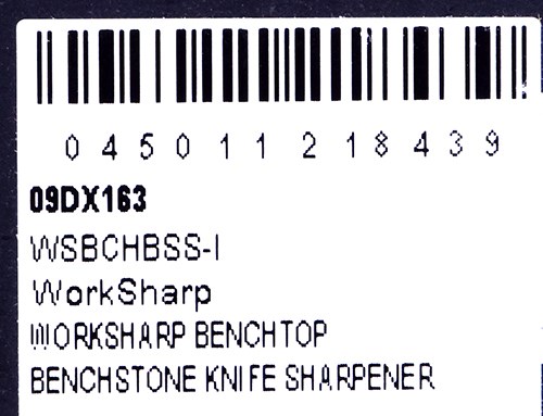 Work Sharp - diamond-ceramic sharpener Work Sharp - diamond-ceramic sharpener