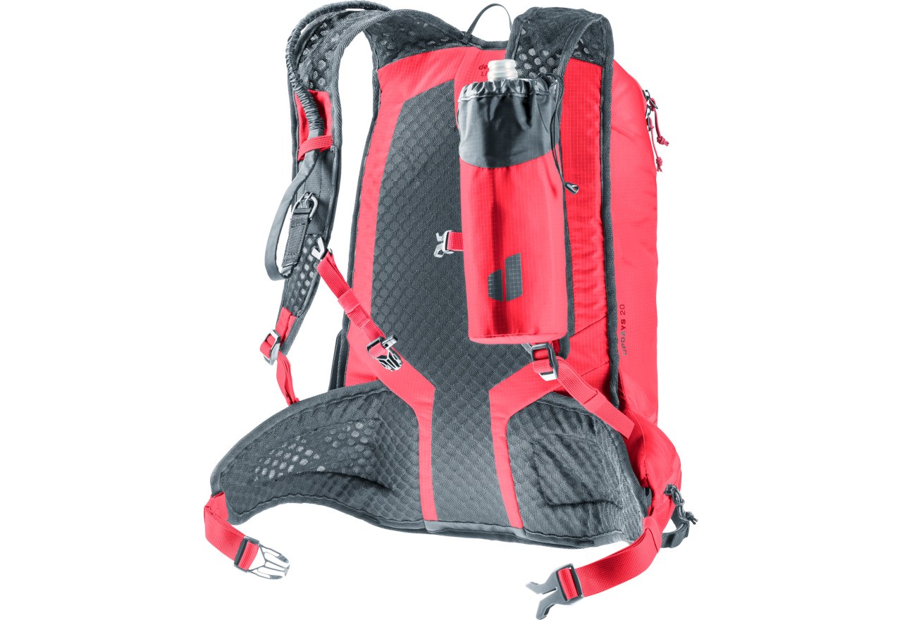 Deuter Updays 20 ruby/hibiscus - backpack Deuter Updays 20 ruby/hibiscus - backpack