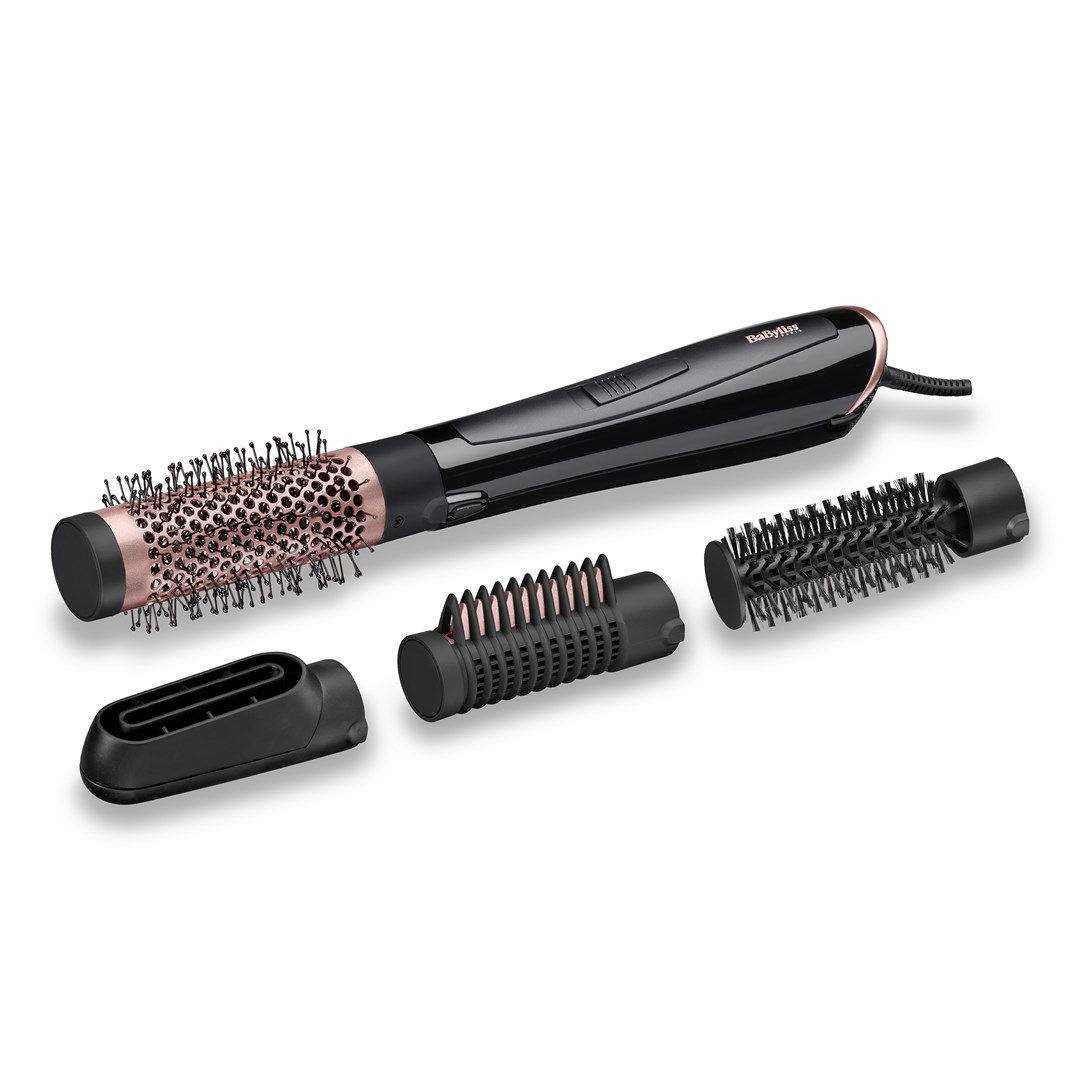BaByliss Perfect Finish Hot air brush Warm Black 1000 W 86.6" (2.2 m) BaByliss Perfect Finish Hot air brush Warm Black 1000 W 86.6" (2.2 m)