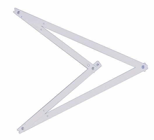 Stanley 1-45-013 ruler 1720 mm Aluminium Stanley 1-45-013 ruler 1720 mm Aluminium