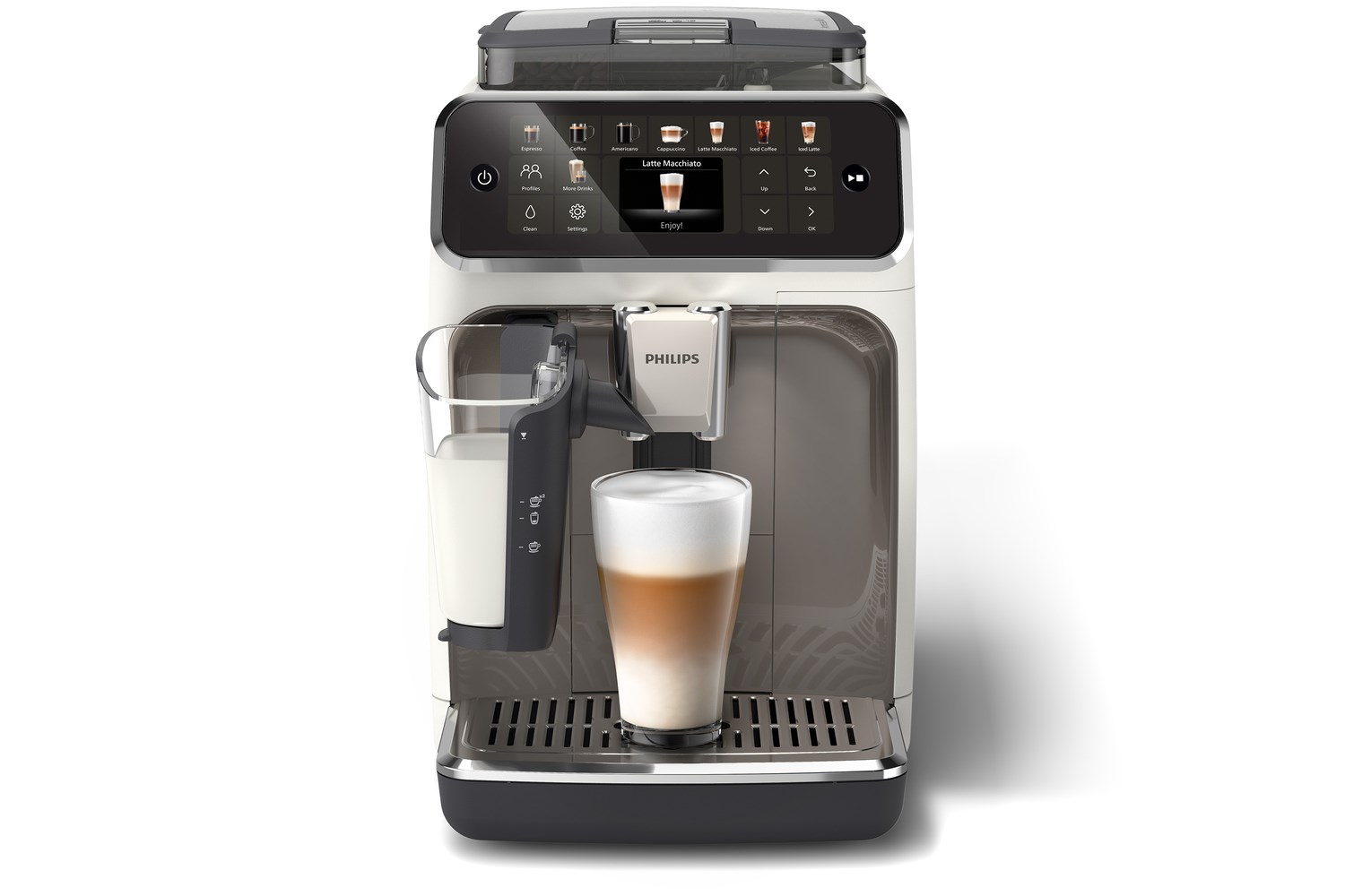 Philips 5500 series EP5545/70 coffee maker Fully-auto Espresso machine 1.8 L Philips 5500 series EP5545/70 coffee maker Fully-auto Espresso machine 1.8 L